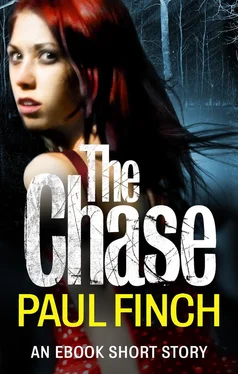 Paul Finch The Chase: an ebook short story обложка книги