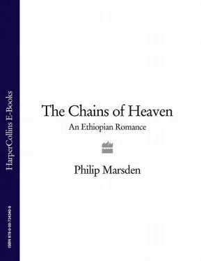 Philip Marsden The Chains of Heaven: An Ethiopian Romance обложка книги