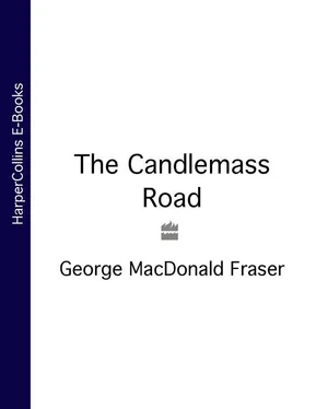 George Fraser The Candlemass Road обложка книги