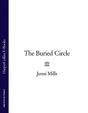 Jenni Mills The Buried Circle обложка книги