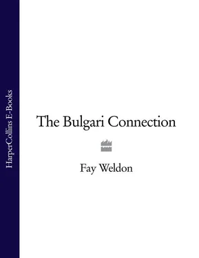 Fay Weldon The Bulgari Connection обложка книги