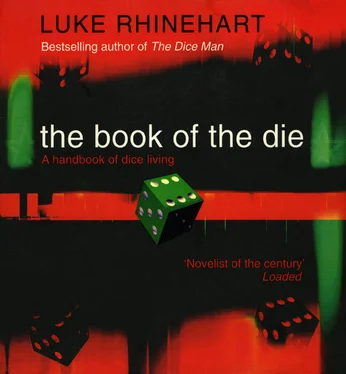 Luke Rhinehart The Book of the Die обложка книги