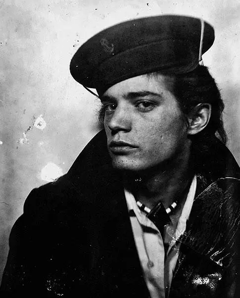 Снимок из фотоавтомата на Сорок второй улице 1970 Если сравнивать - фото 18