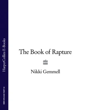 Nikki Gemmell The Book of Rapture обложка книги