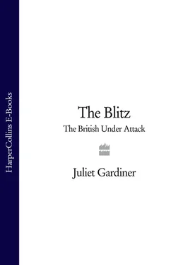 Juliet Gardiner The Blitz: The British Under Attack обложка книги
