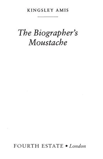 Praise From the reviews of The Biographers Moustache A mischievous piece - фото 1