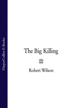Robert Wilson The Big Killing обложка книги