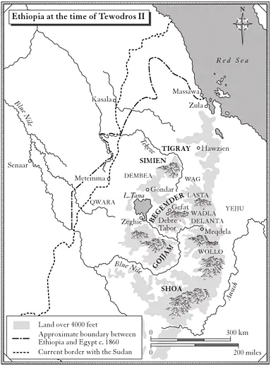 AUTHORS NOTE For the purposes of the story the names Ethiopia and - фото 1