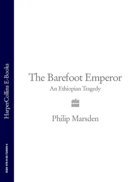 Philip Marsden The Barefoot Emperor: An Ethiopian Tragedy обложка книги