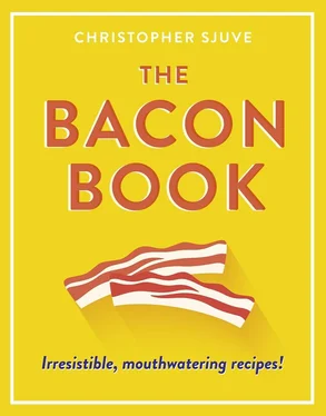 Christopher Sjuve The Bacon Book: Irresistible, mouthwatering recipes! обложка книги