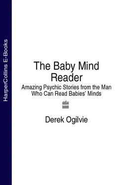 Derek Ogilvie The Baby Mind Reader: Amazing Psychic Stories from the Man Who Can Read Babies’ Minds обложка книги