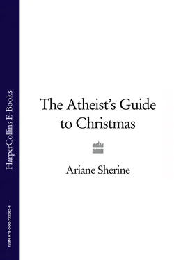 Ariane Sherine The Atheist’s Guide to Christmas обложка книги