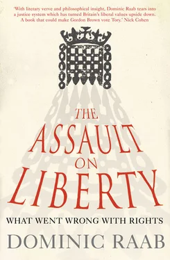 Dominic Raab The Assault on Liberty: What Went Wrong with Rights обложка книги
