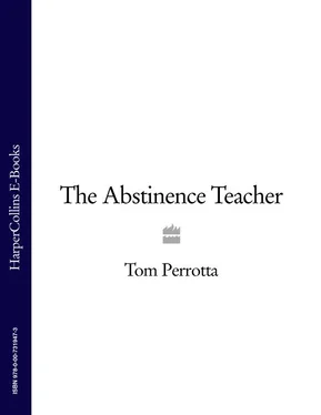 Tom Perrotta The Abstinence Teacher обложка книги