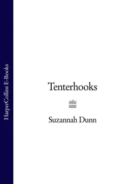 Suzannah Dunn Tenterhooks обложка книги
