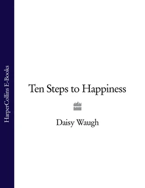 Daisy Waugh Ten Steps to Happiness обложка книги