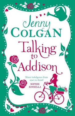 Jenny Colgan Talking to Addison обложка книги
