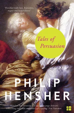 Philip Hensher Tales of Persuasion обложка книги