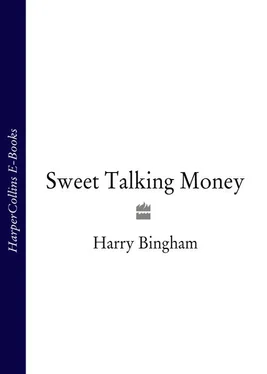 Harry Bingham Sweet Talking Money обложка книги