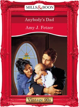 Amy Fetzer Anybody's Dad обложка книги