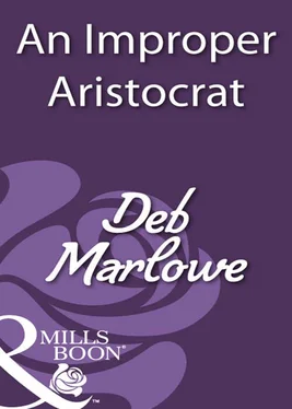 Deb Marlowe An Improper Aristocrat обложка книги