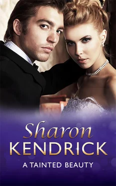 Sharon Kendrik A Tainted Beauty обложка книги