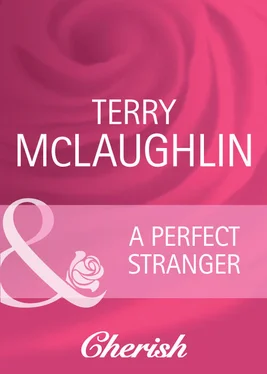 Terry McLaughlin A Perfect Stranger обложка книги