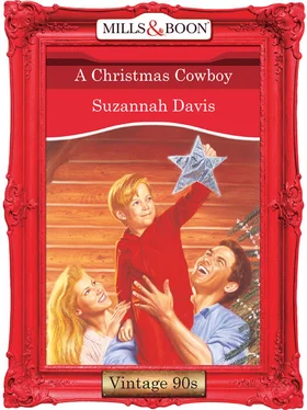 Suzannah Davis A Christmas Cowboy обложка книги