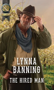 Lynna Banning The Hired Man обложка книги