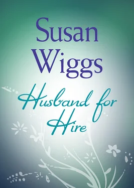 Susan Wiggs Husband For Hire обложка книги