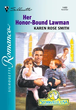 Karen Smith Her Honor-bound Lawman обложка книги