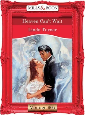 Linda Turner Heaven Can't Wait обложка книги