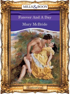 Mary McBride Forever And A Day обложка книги