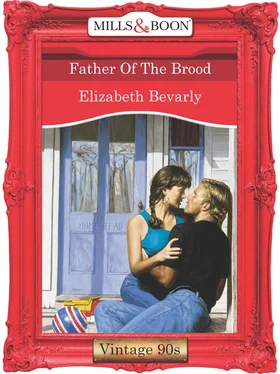 Elizabeth Bevarly Father Of The Brood обложка книги