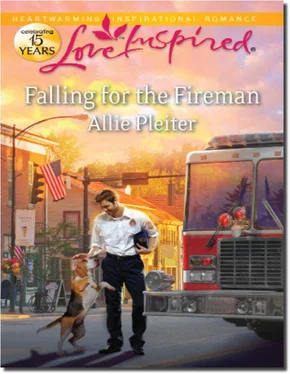 Allie Pleiter Falling for the Fireman обложка книги