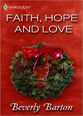 BEVERLY BARTON Faith, Hope and Love обложка книги