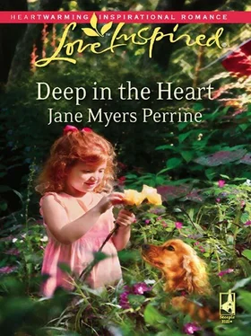 Jane Perrine Deep in the Heart обложка книги