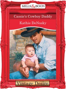 Kathie DeNosky Cassie's Cowboy Daddy обложка книги