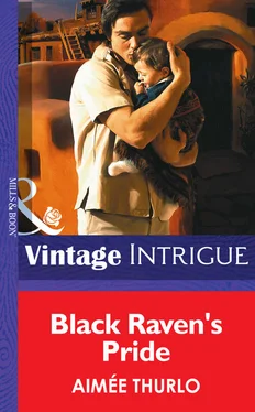 Aimee Thurlo Black Raven's Pride обложка книги