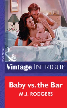 M.J. Rodgers Baby Vs. The Bar обложка книги