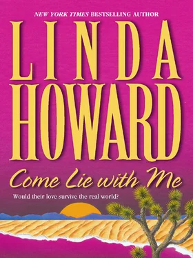 Linda Howard Come Lie With Me обложка книги