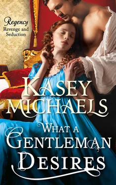 Kasey Michaels What a Gentleman Desires обложка книги