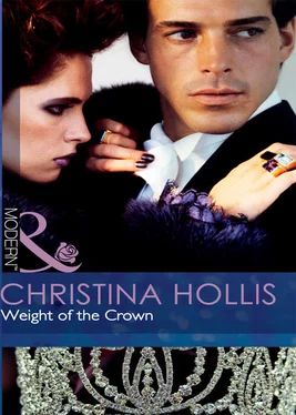 Christina Hollis Weight of the Crown обложка книги