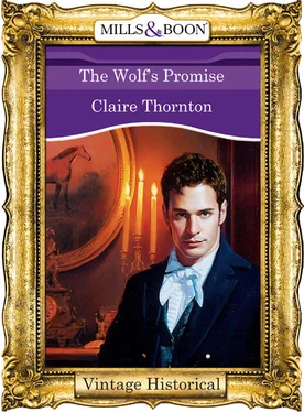 Claire Thornton The Wolf's Promise обложка книги