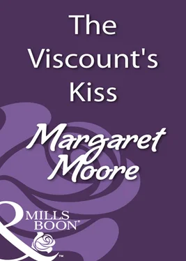 Margaret Moore The Viscount's Kiss обложка книги