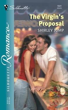 Shirley Jump The Virgin's Proposal обложка книги