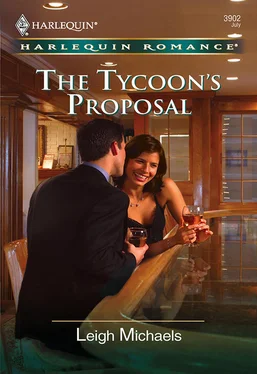 Leigh Michaels The Tycoon's Proposal обложка книги