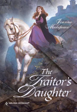Joanna Makepeace The Traitor's Daughter обложка книги