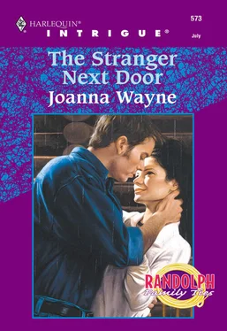 Joanna Wayne The Stranger Next Door обложка книги