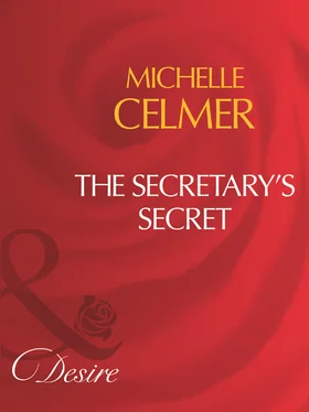 Michelle Celmer The Secretary's Secret обложка книги